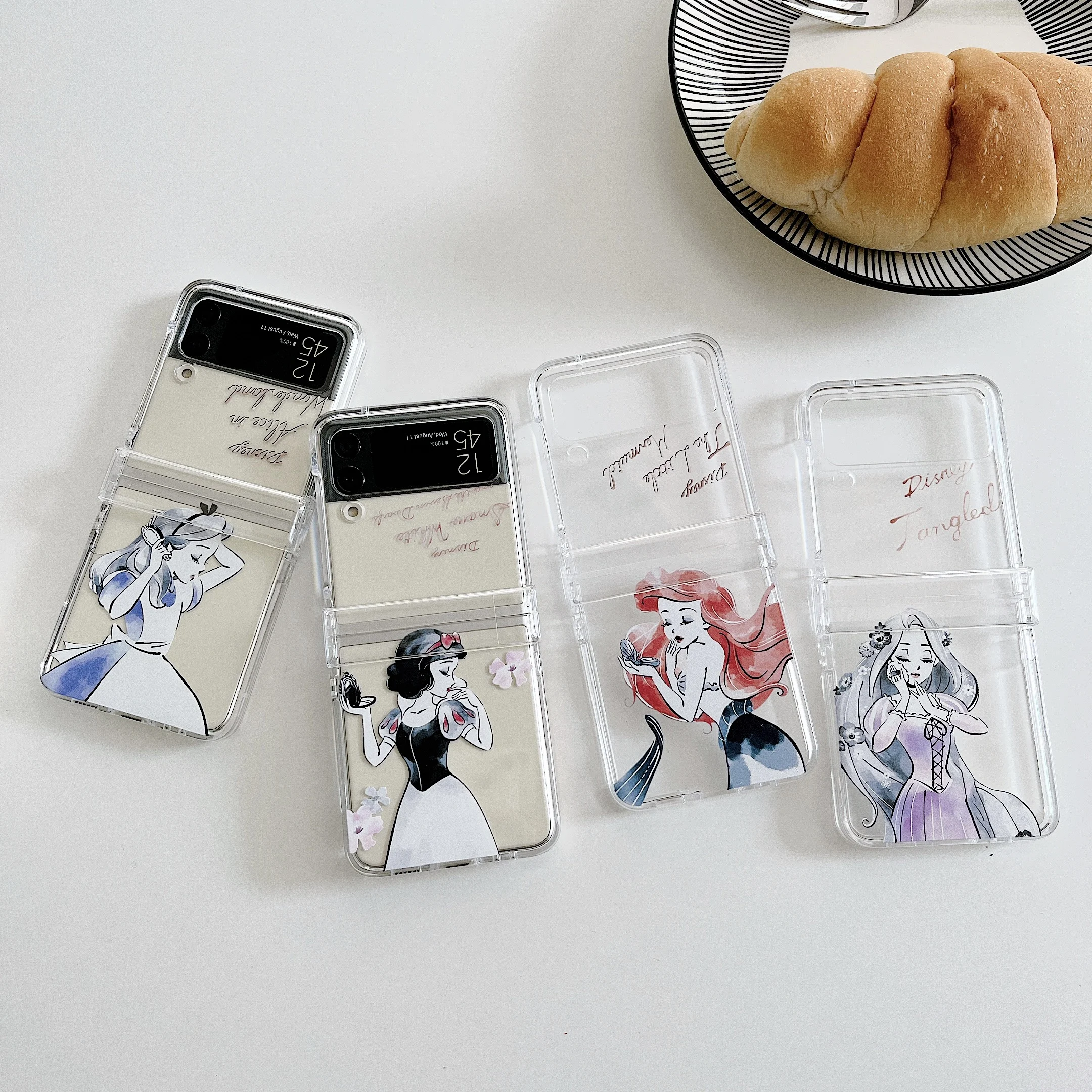 Disney The Mermaid Make Up 3D Doll Phone Case For Samsung Galaxy Z Flip 3 4 5G ZFlip3 ZFlip4 Flip3 Flip4 Transparent Cover
Disney The Mermaid Make Up 3D Doll Phone Case For Samsung Galaxy Z Flip 3 4 5G ZFlip3 ZFlip4 Flip3 Flip4 Transparent Cover