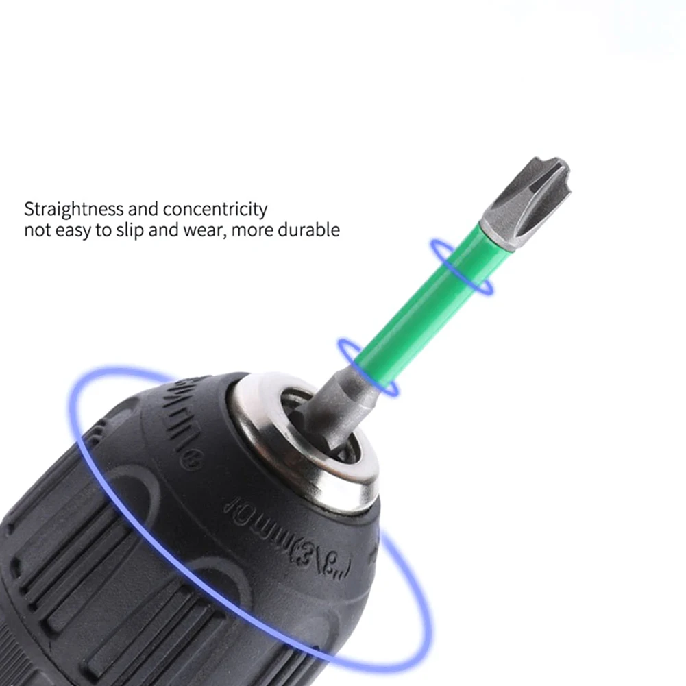 65mm 110mm Magnetic Special Slotted Cross Screwdriver Bit FPH2 Alloy Steel Screw Driver Bit For Socket Switch Power Tools
65mm 110mm Magnetic Special Slotted Cross Screwdriver Bit FPH2 Alloy Steel Screw Driver Bit For Socket Switch Power Tools