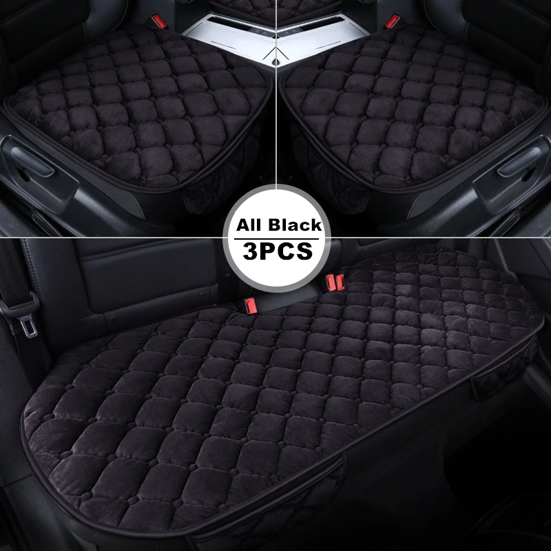 

WZJ Universal Car Seat Covers Protector Seats Cushion Mats For Toyota Camry Zelas Tundra Venza C-HR Vios Prius RAV4 Prado Crown