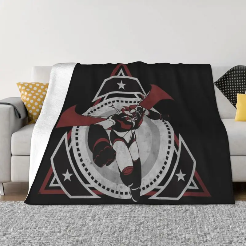 Mazinger Z Blanket 3D Printed Flannel Japanese Super Robot Manga Anime Throw Blankets for Travel Bedding Sofa Quilt Fleece Warm
Mazinger Z Blanket 3D Printed Flannel Japanese Super Robot Manga Anime Throw Blankets for Travel Bedding Sofa Quilt Fleece Warm