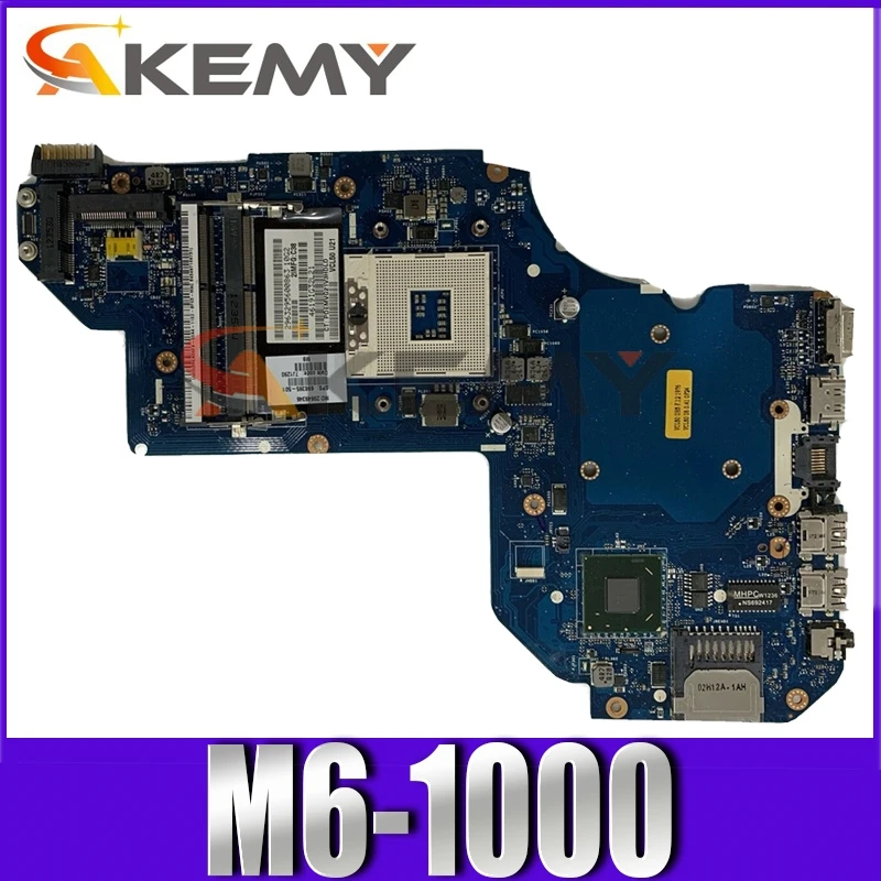 AKemy laptop Motherboard For HP Pavilion M6-1000 M6T-1000 QCL50 LA-8713P 686928-001 686928-501 SLJ8C Mainboard
AKemy laptop Motherboard For HP Pavilion M6-1000 M6T-1000 QCL50 LA-8713P 686928-001 686928-501 SLJ8C Mainboard
