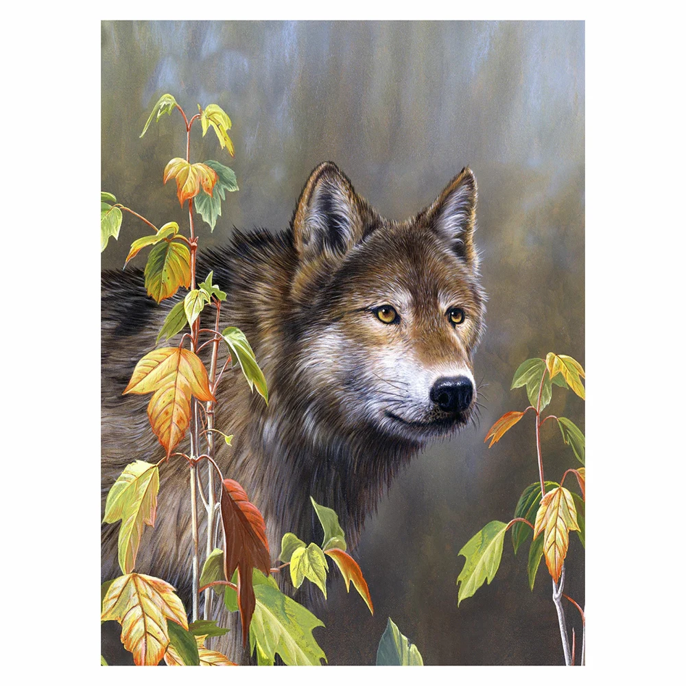 DIY 5D Diamond Painting Coyote Cross Stitch Set Full Diamond Embroidery Mosaic Animal Decorative Painting Gifts
DIY 5D Diamond Painting Coyote Cross Stitch Set Full Diamond Embroidery Mosaic Animal Decorative Painting Gifts
