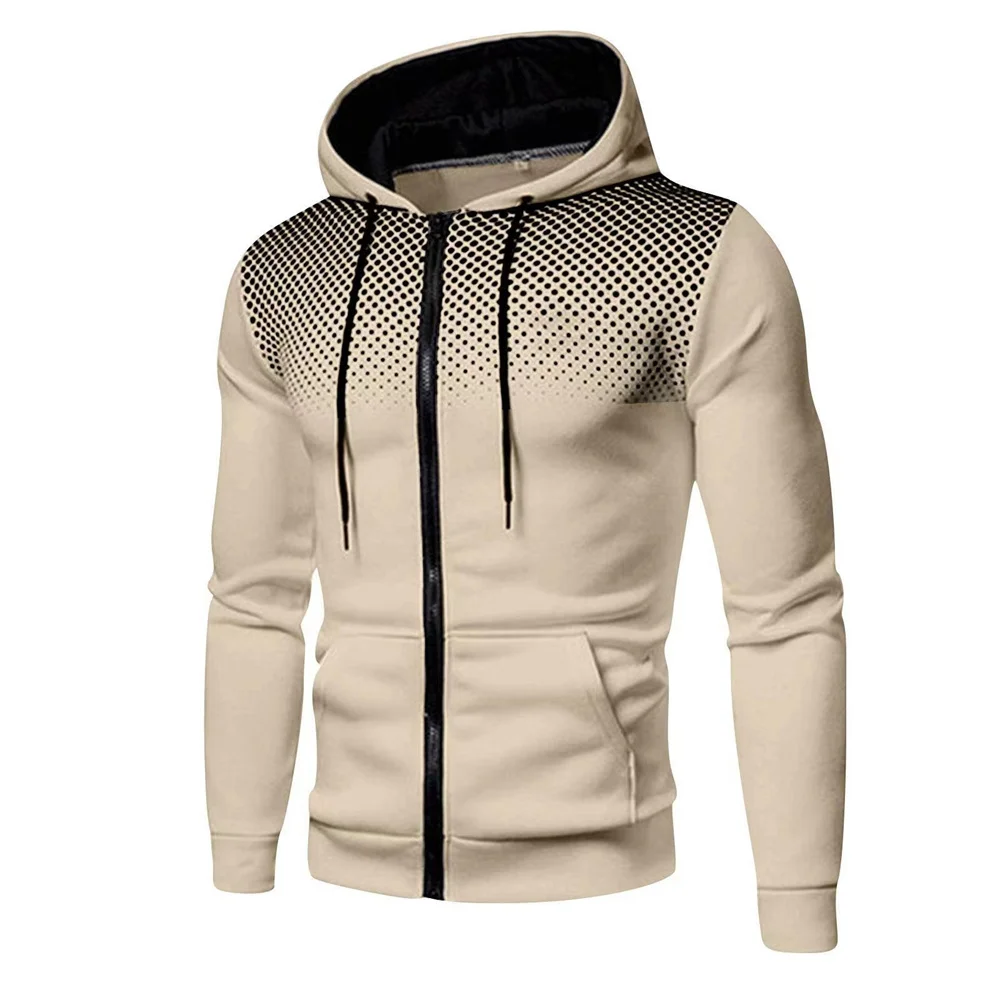 Zipper Sweatshirt Hoodies For Man Autumn/Winter Men's Long Sleeve Pullover Oversized Male Casual Hoody Top High Quality Clothing
Zipper Sweatshirt Hoodies For Man Autumn/Winter Men's Long Sleeve Pullover Oversized Male Casual Hoody Top High Quality Clothing