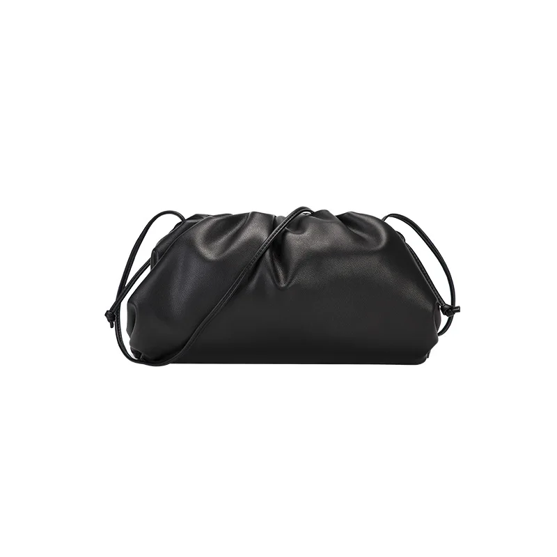 Fashion Ladies Shoulder Bag Ruched Messenger Bag Women Solid Color Luxury Design Ladies Bag Mini Zipper Cloud Bag for Girls
Fashion Ladies Shoulder Bag Ruched Messenger Bag Women Solid Color Luxury Design Ladies Bag Mini Zipper Cloud Bag for Girls