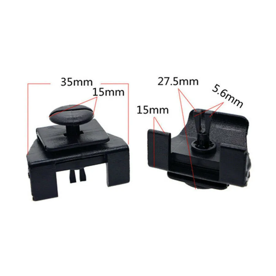 10 Sets Front Fender Bumper Cover Clip & Pin Kit For Toyota For Camry For Corolla For Lexus Interior Accessories
10 Sets Front Fender Bumper Cover Clip & Pin Kit For Toyota For Camry For Corolla For Lexus Interior Accessories