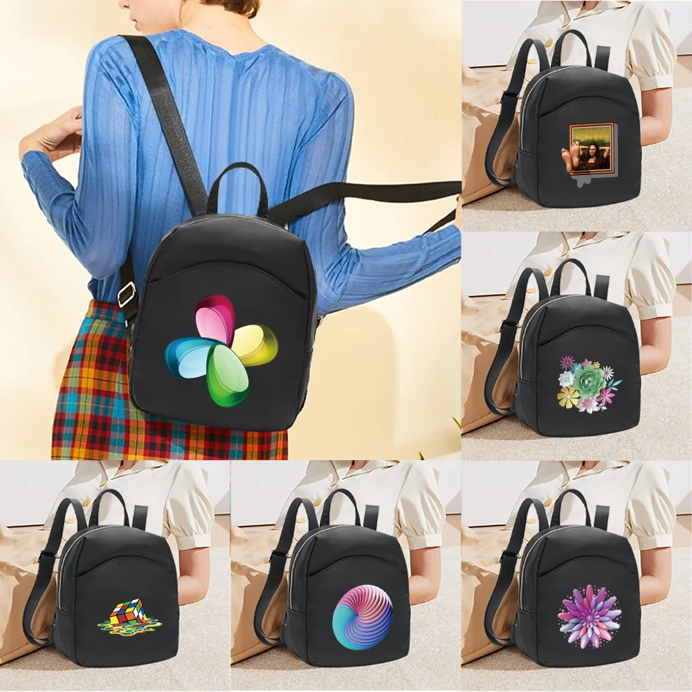 3D Print Backpack Women's Mini Casual Bags Girls Children's Multifunctional 2023 Women's Small Backpack Women's School Backpacks
3D Print Backpack Women's Mini Casual Bags Girls Children's Multifunctional 2023 Women's Small Backpack Women's School Backpacks
