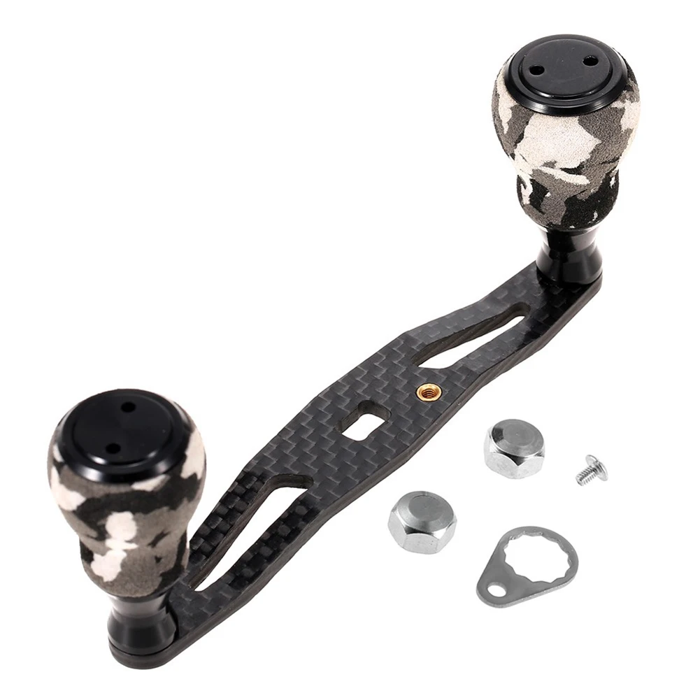 Fishing Reel Handle Replacement Rocker Fiber Fishing Knob Lightweight Reel Handle Strength Anti-slip Carbon DIY
Fishing Reel Handle Replacement Rocker Fiber Fishing Knob Lightweight Reel Handle Strength Anti-slip Carbon DIY
