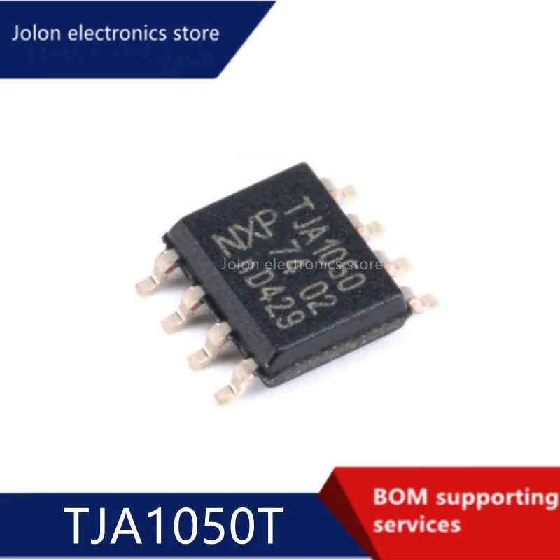 New TJA1050T chip TJA1050 CAN bus transceiver package SOP-8 integrated circuit chip
New TJA1050T chip TJA1050 CAN bus transceiver package SOP-8 integrated circuit chip