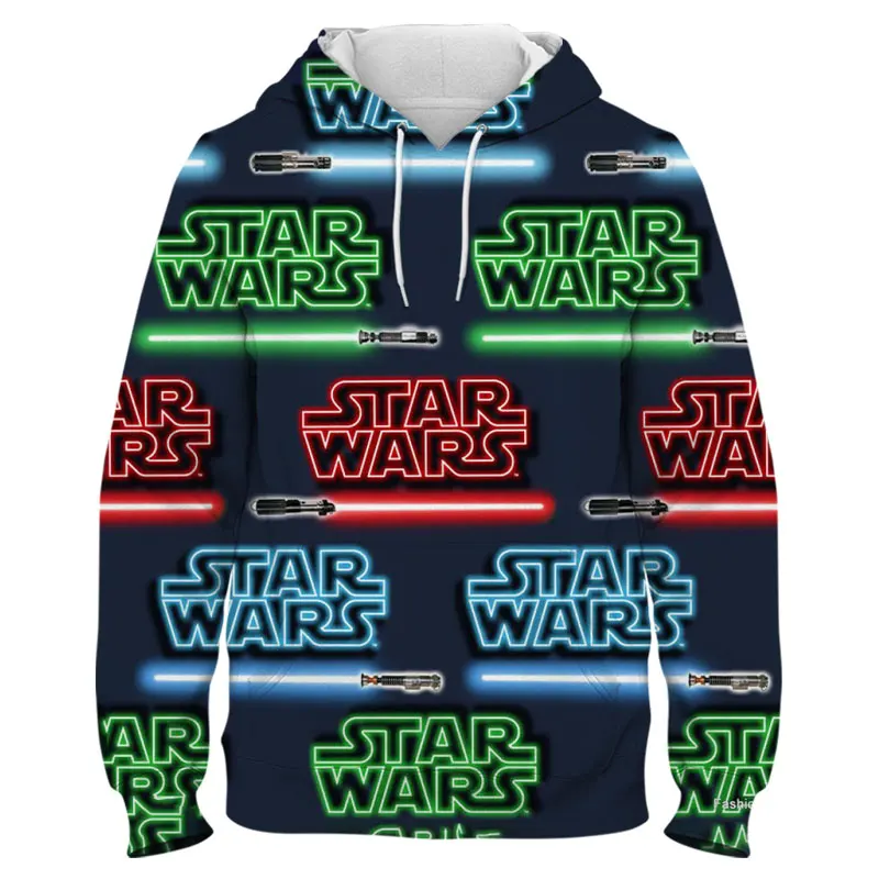 Oversize Sweatshirt For Male Disney Star Wars 3D Print Cool Boy Girl Kids Hoodies Harajuku Style Men Women Clothing
Oversize Sweatshirt For Male Disney Star Wars 3D Print Cool Boy Girl Kids Hoodies Harajuku Style Men Women Clothing