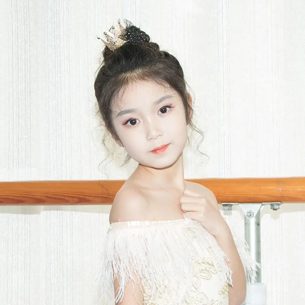 Swan Girl Headdress Princess Barrettes Mesh Children Girl Hairpin Crown Hair Clip Hair Accessory Korean Style Hair Clip
Swan Girl Headdress Princess Barrettes Mesh Children Girl Hairpin Crown Hair Clip Hair Accessory Korean Style Hair Clip