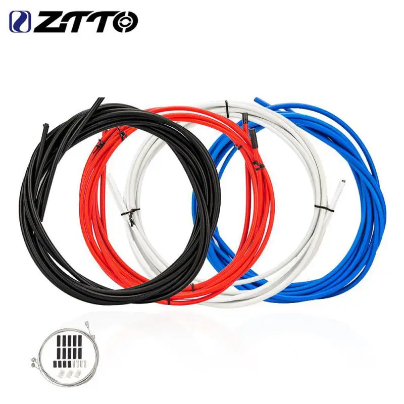 MTB Brake Cables Shift Line Cables 2 Meter Shifting Tube Housing Transmission House Wire For Mountain Road Bike
MTB Brake Cables Shift Line Cables 2 Meter Shifting Tube Housing Transmission House Wire For Mountain Road Bike
