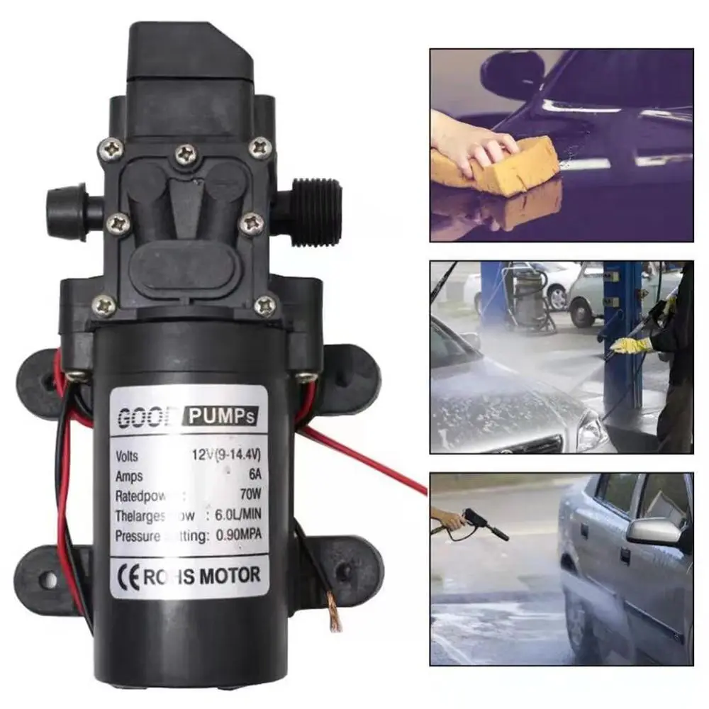 12V Intelligent Valve Cleaning Bellows Pump High Pressure Water Pump Diaphragm Self Priming Submersible
12V Intelligent Valve Cleaning Bellows Pump High Pressure Water Pump Diaphragm Self Priming Submersible