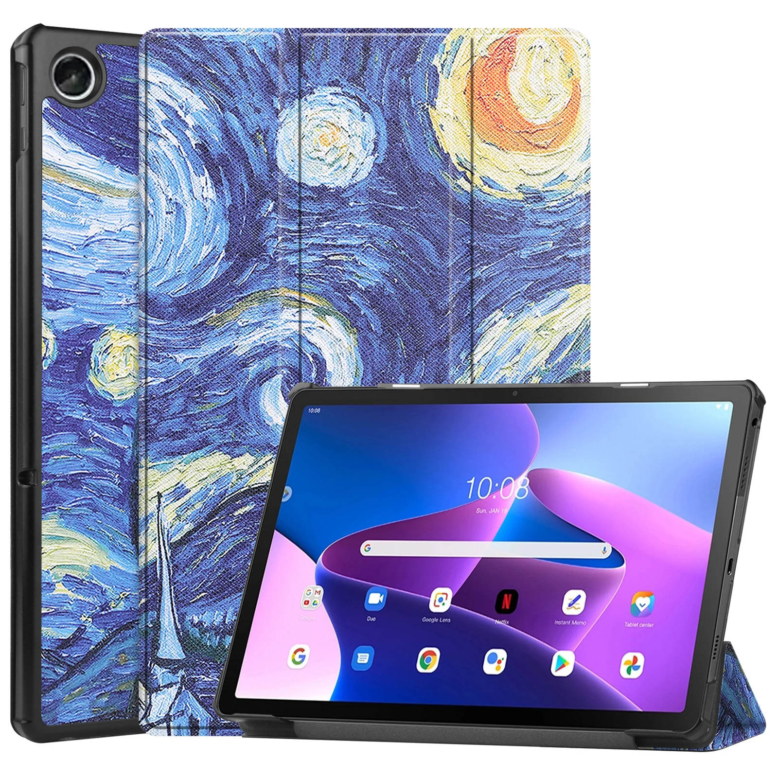 Чехол для планшета Lenovo Tab M10 Plus 10,6 2022, новый выпуск, Магнитный смарт-чехол для планшета Lenovo Tab M10 Plus Gen 3 2022
Чехол для планшета Lenovo Tab M10 Plus 10,6 2022, новый выпуск, Магнитный смарт-чехол для планшета Lenovo Tab M10 Plus Gen 3 2022