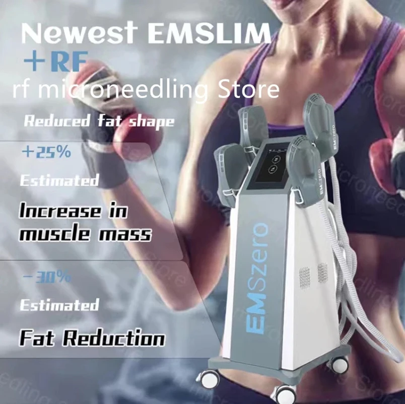 Neo RF EMSzero 14Tesla 6500W High EMT Engraving Lifting Shaping Electromagnetic Muscle Stimulator with Pelvic Stimula
Neo RF EMSzero 14Tesla 6500W High EMT Engraving Lifting Shaping Electromagnetic Muscle Stimulator with Pelvic Stimula