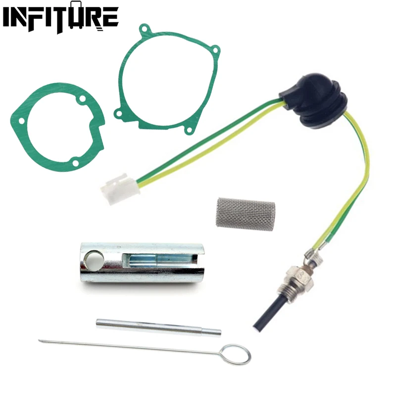 1 комплект 12 В/24 В 88w-98wавтомобильный нагреватель светящаяся заглушка + сетка горелки + гаечный ключ + прокладка для Eberspacher D2 D4 D4S воздушный дизельный парковочный нагреватель часть
1 комплект 12 В/24 В 88w-98wавтомобильный нагреватель светящаяся заглушка + сетка горелки + гаечный ключ + прокладка для Eberspacher D2 D4 D4S воздушный дизельный парковочный нагреватель часть