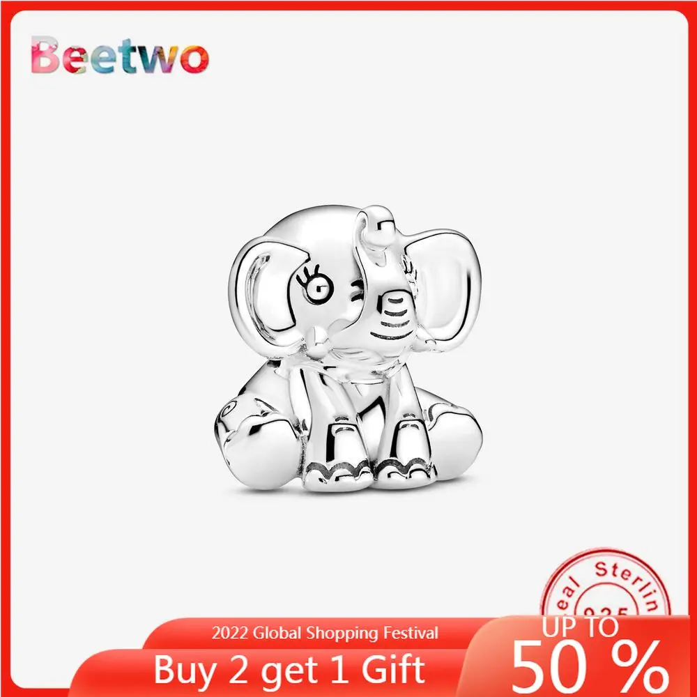 Fit Pandora Bracelet Charms Jewellery 925 Sterling Silver Ellie the Elephant Charm Beads Women Gifts DIY Jewelry Berloque
Fit Pandora Bracelet Charms Jewellery 925 Sterling Silver Ellie the Elephant Charm Beads Women Gifts DIY Jewelry Berloque