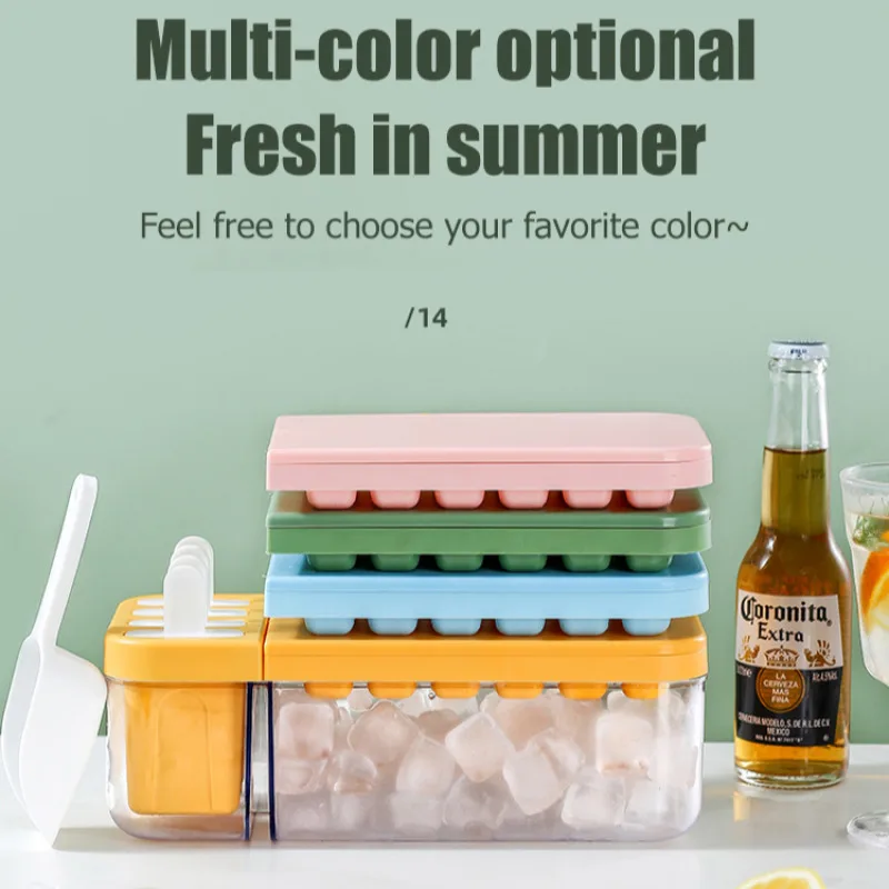 Multifunctional food grade 2 IN 1 DIY ice cream mold double layer ice storage box
Multifunctional food grade 2 IN 1 DIY ice cream mold double layer ice storage box