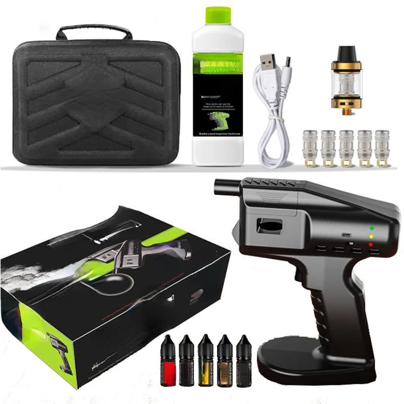 Handheld Smoke Gun Cocktail Smoked Bubble Gun USB Charging Smoke Bubble Gun for Cocktail
Handheld Smoke Gun Cocktail Smoked Bubble Gun USB Charging Smoke Bubble Gun for Cocktail