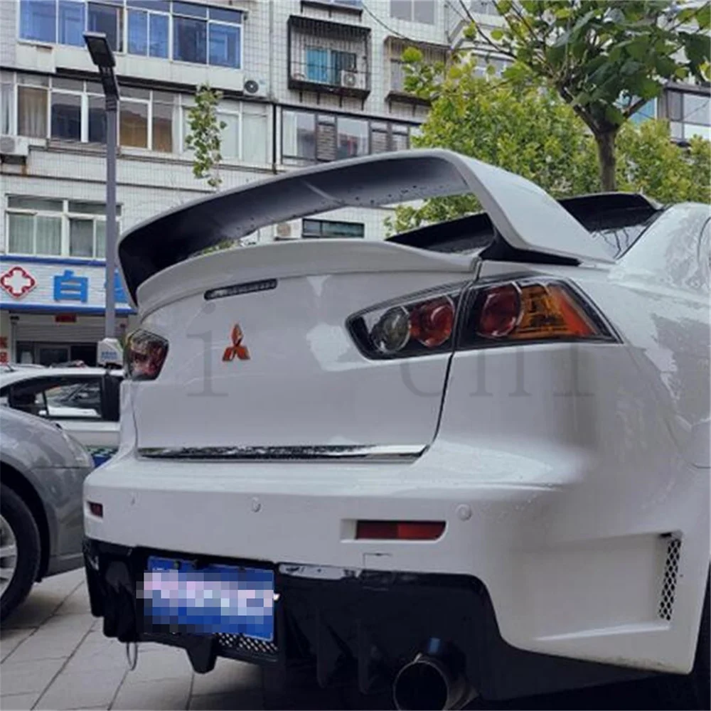 Черный спойлер для Mitsubishi LANCER EVO 2008-2015 ABS Материал грунтовка цвет заднее крыло автомобиля украшение
Черный спойлер для Mitsubishi LANCER EVO 2008-2015 ABS Материал грунтовка цвет заднее крыло автомобиля украшение