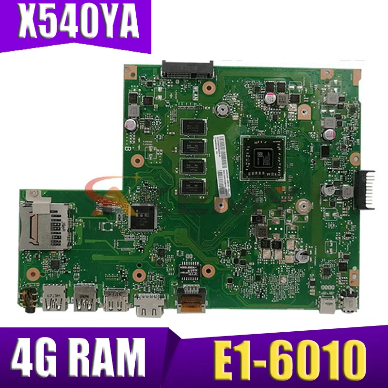 X540YA MAIN_BD._4G/E1-6010/AS Motherboard For ASUS GM X540YA Laotop Mainboard X540Y X540YA D540Y R540Y Motherboard
X540YA MAIN_BD._4G/E1-6010/AS Motherboard For ASUS GM X540YA Laotop Mainboard X540Y X540YA D540Y R540Y Motherboard