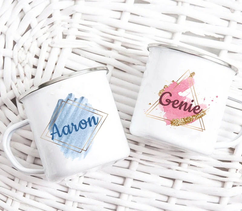 Кофейные кружки с индивидуальным геометрическим дизайном, эмалированные чашки, подарок на день рождения, День матери, свадьбу, помолвку, дл...
Кофейные кружки с индивидуальным геометрическим дизайном, эмалированные чашки, подарок на день рождения, День матери, свадьбу, помолвку, дл...