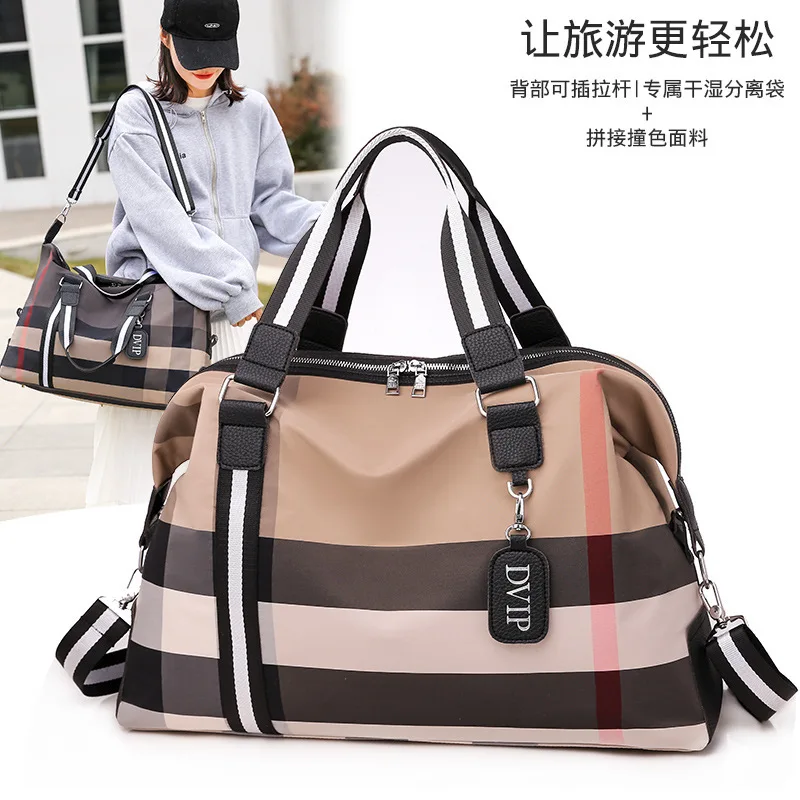 2022New women bag sports leisure portable travel bag fitness bag women's short distance business single shoulder luggage bag tra
2022New women bag sports leisure portable travel bag fitness bag women's short distance business single shoulder luggage bag tra