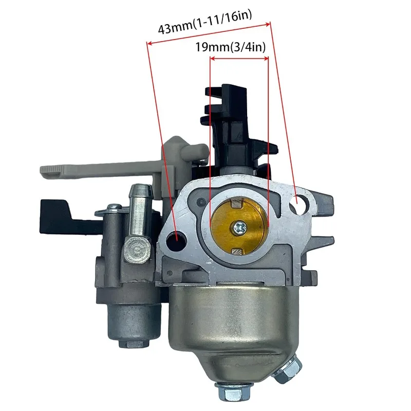 Карбюратор для Briggs Stratton CR950 XR950 6,5 л.с., 208 куб.см 80014862 596080 595780 592864 596079
Карбюратор для Briggs Stratton CR950 XR950 6,5 л.с., 208 куб.см 80014862 596080 595780 592864 596079