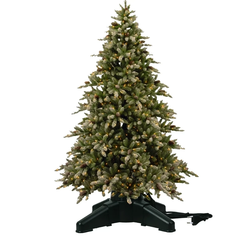 EU Plug 40/50cm Christmas Tree Electric Rotating Base Stand Plastic Bracket Xmas Tree Bottom Support Holder Christmas Decoration
EU Plug 40/50cm Christmas Tree Electric Rotating Base Stand Plastic Bracket Xmas Tree Bottom Support Holder Christmas Decoration