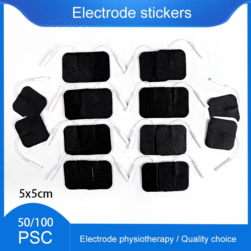 Self High Quality Replacement Tens Electrode Pads Reusable Ens Electrodes Digital Therapy Machine Massage Health Care Tool
Self High Quality Replacement Tens Electrode Pads Reusable Ens Electrodes Digital Therapy Machine Massage Health Care Tool