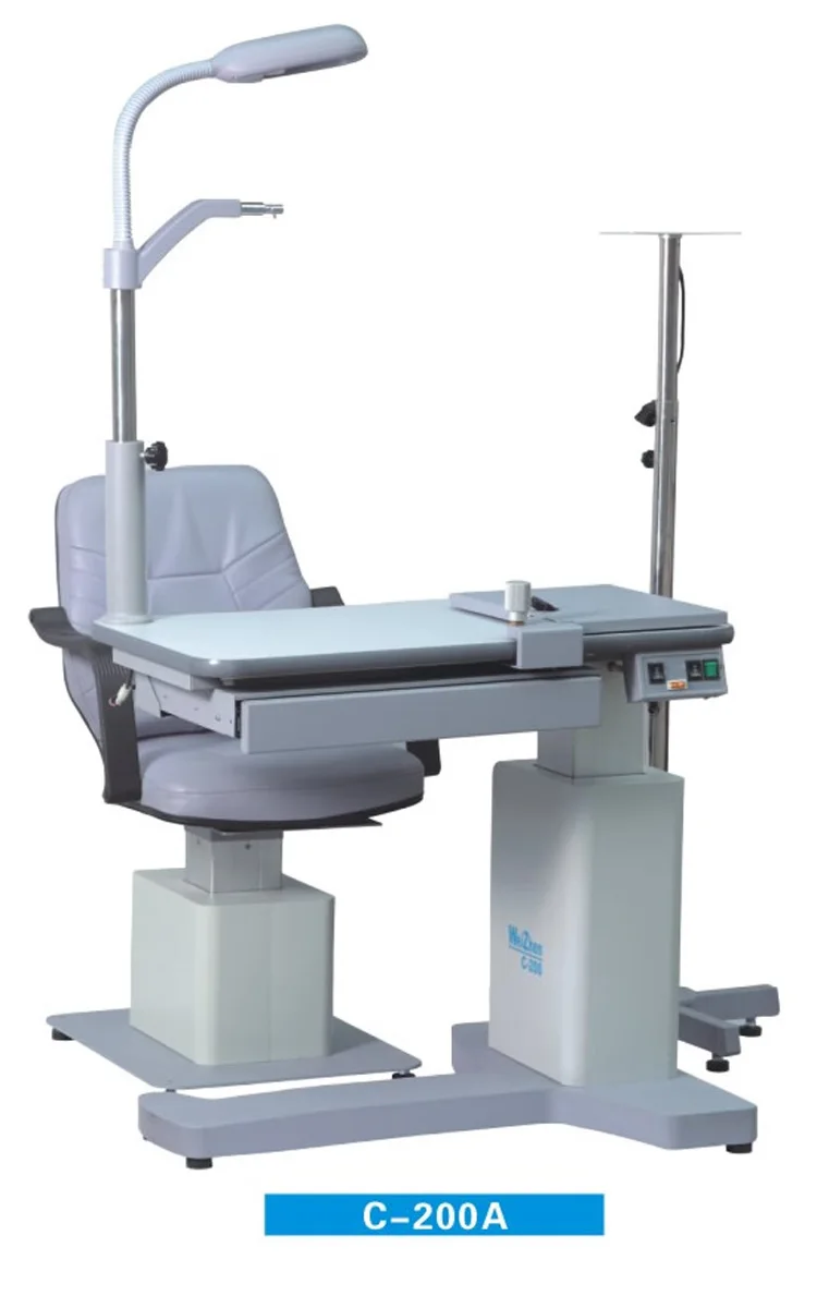 Comprehensive Optometer C-200A Optometry Combination Table Optometry Combination Table Glasses Equipment
Comprehensive Optometer C-200A Optometry Combination Table Optometry Combination Table Glasses Equipment
