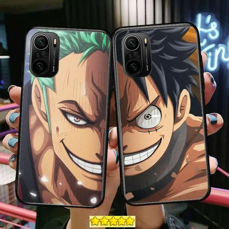 Luffy Zoro One piece Phone Case For xiaomi redmi POCO F1 F2 F3 X3 Pro M3 9C 10T Lite NFC Black Cover Silicone Back Prett mi 10 u
Luffy Zoro One piece Phone Case For xiaomi redmi POCO F1 F2 F3 X3 Pro M3 9C 10T Lite NFC Black Cover Silicone Back Prett mi 10 u