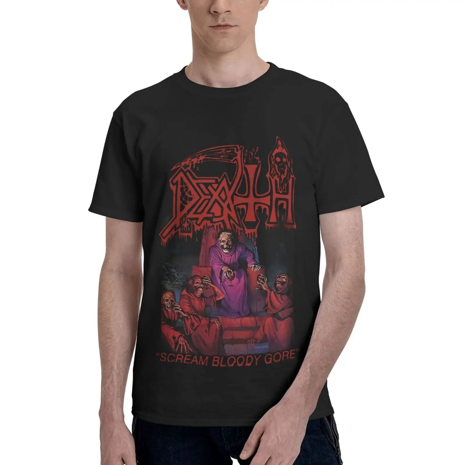 Death Scream Bloody Gore Death Metal Men T-Shirt T Shirt Women T-Shirts For Women Blouse T-Shirt T Shirt Women Couples T-Shirt
Death Scream Bloody Gore Death Metal Men T-Shirt T Shirt Women T-Shirts For Women Blouse T-Shirt T Shirt Women Couples T-Shirt