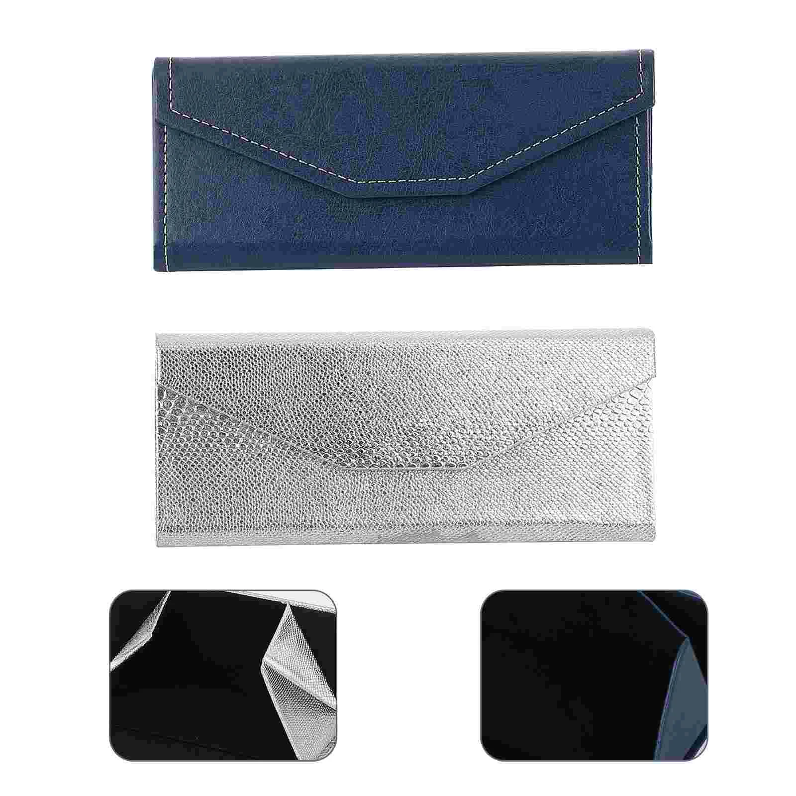 2Pcs Foldable glasses case Portable Glasses Storage Boxes Simple Glasses Storage Box
2Pcs Foldable glasses case Portable Glasses Storage Boxes Simple Glasses Storage Box