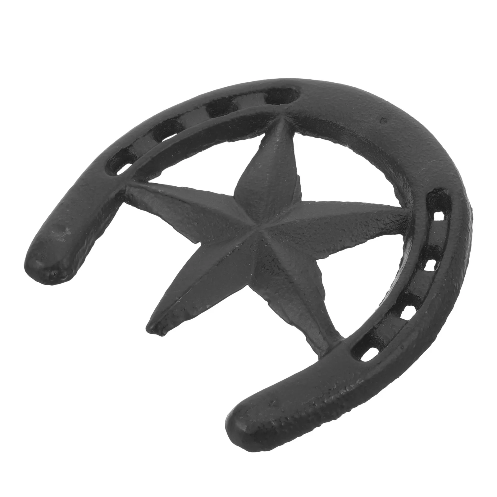 

Iron Horseshoe Wall Decors Metal Garden Ornament Sculpture Crafts An Fittings Household Hanging