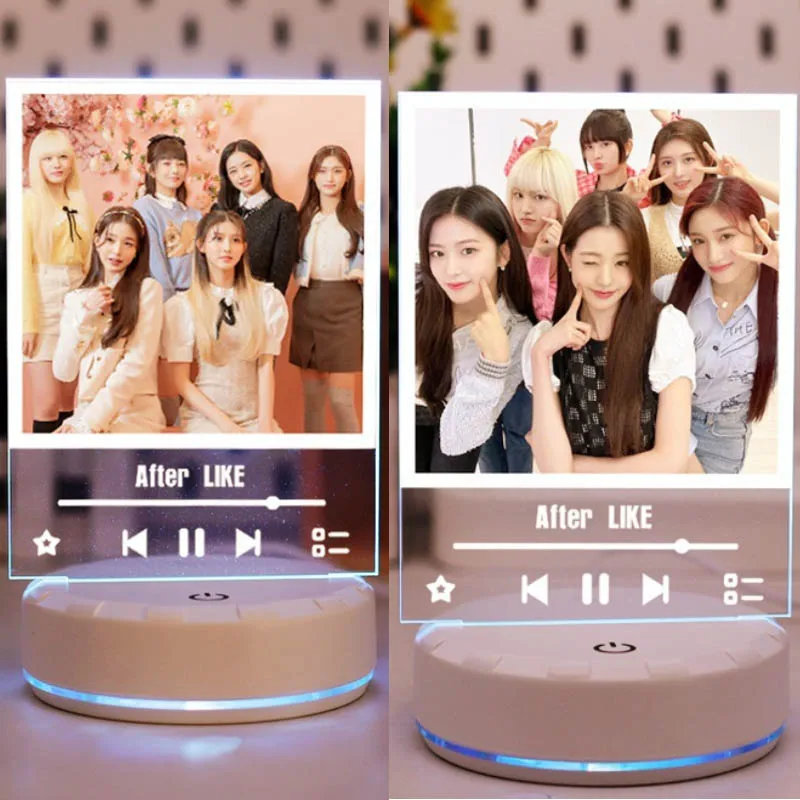 Kpop Stray Kids Nct127 LED Night Light IVE Album After LIKE Table Lamp Korean Bedroom Decorations Home Decor Lightstick Merch 
Kpop Stray Kids Nct127 LED Night Light IVE Album After LIKE Table Lamp Korean Bedroom Decorations Home Decor Lightstick Merch