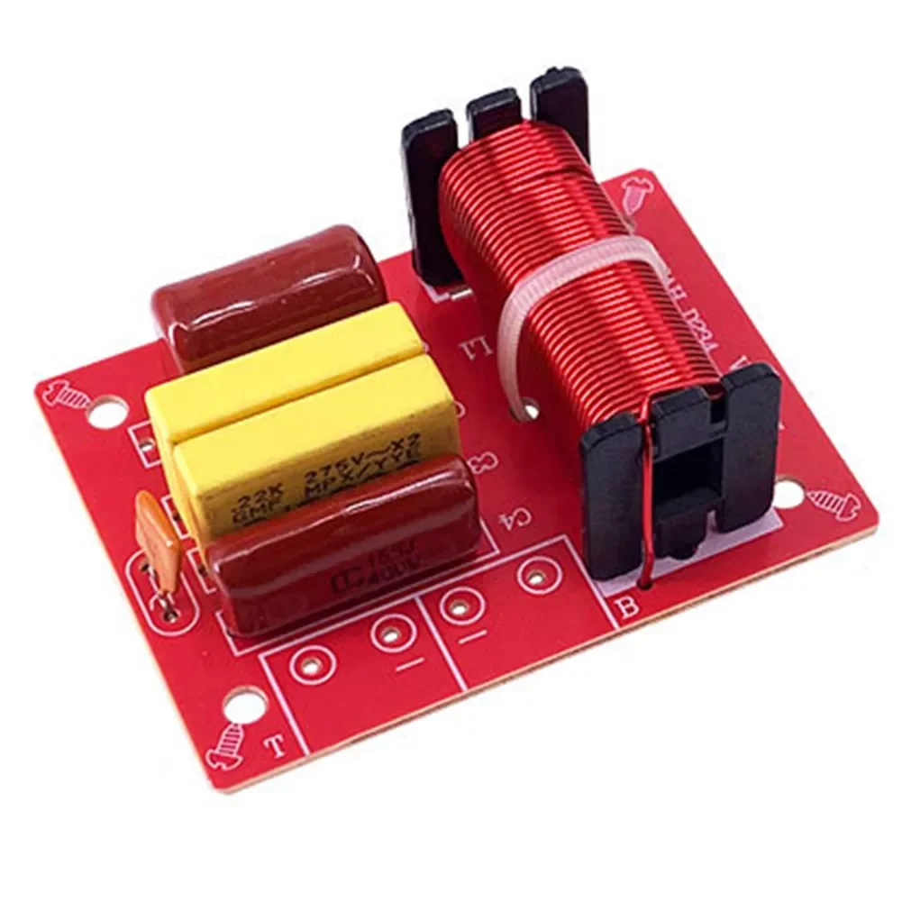 Speaker Frequency Divider Stereo Crossover WEAH-234 80W 2 Way Speaker Frequency Divider Audio Treble Bass Filter
Speaker Frequency Divider Stereo Crossover WEAH-234 80W 2 Way Speaker Frequency Divider Audio Treble Bass Filter