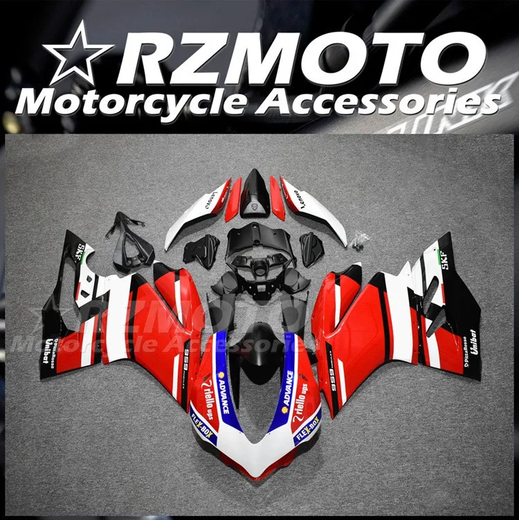 Injection Mold New ABS Motorcycle Fairings Kit Fit for Ducati 959 1299 Panigale s 2015 2016 15 16 Bodywork set Red Blue
Injection Mold New ABS Motorcycle Fairings Kit Fit for Ducati 959 1299 Panigale s 2015 2016 15 16 Bodywork set Red Blue