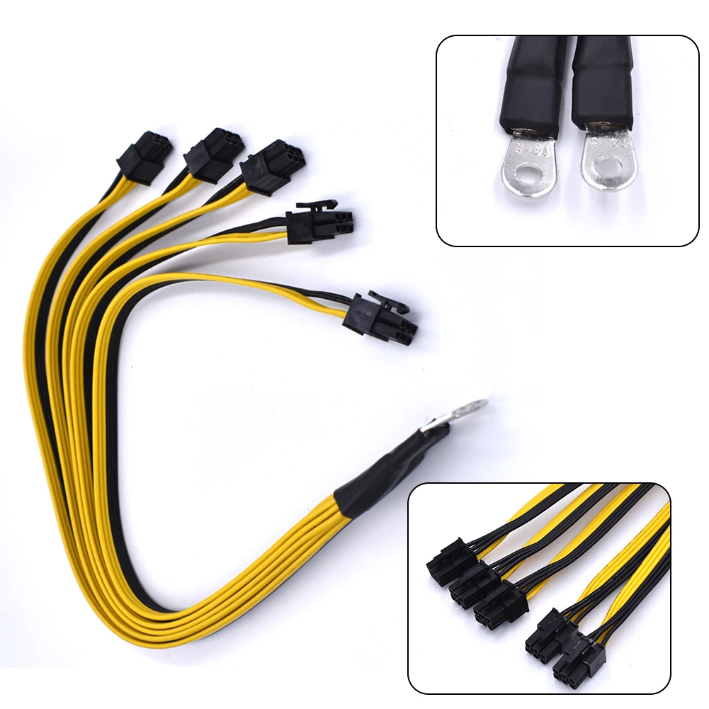 1007 18AWG BTC Биткоин Майнер графическая карта сплиттер GPU PCI-E 6PIN S7 S9 S11 5 для блока питания BTC P3 6-контактный кабель
1007 18AWG BTC Биткоин Майнер графическая карта сплиттер GPU PCI-E 6PIN S7 S9 S11 5 для блока питания BTC P3 6-контактный кабель