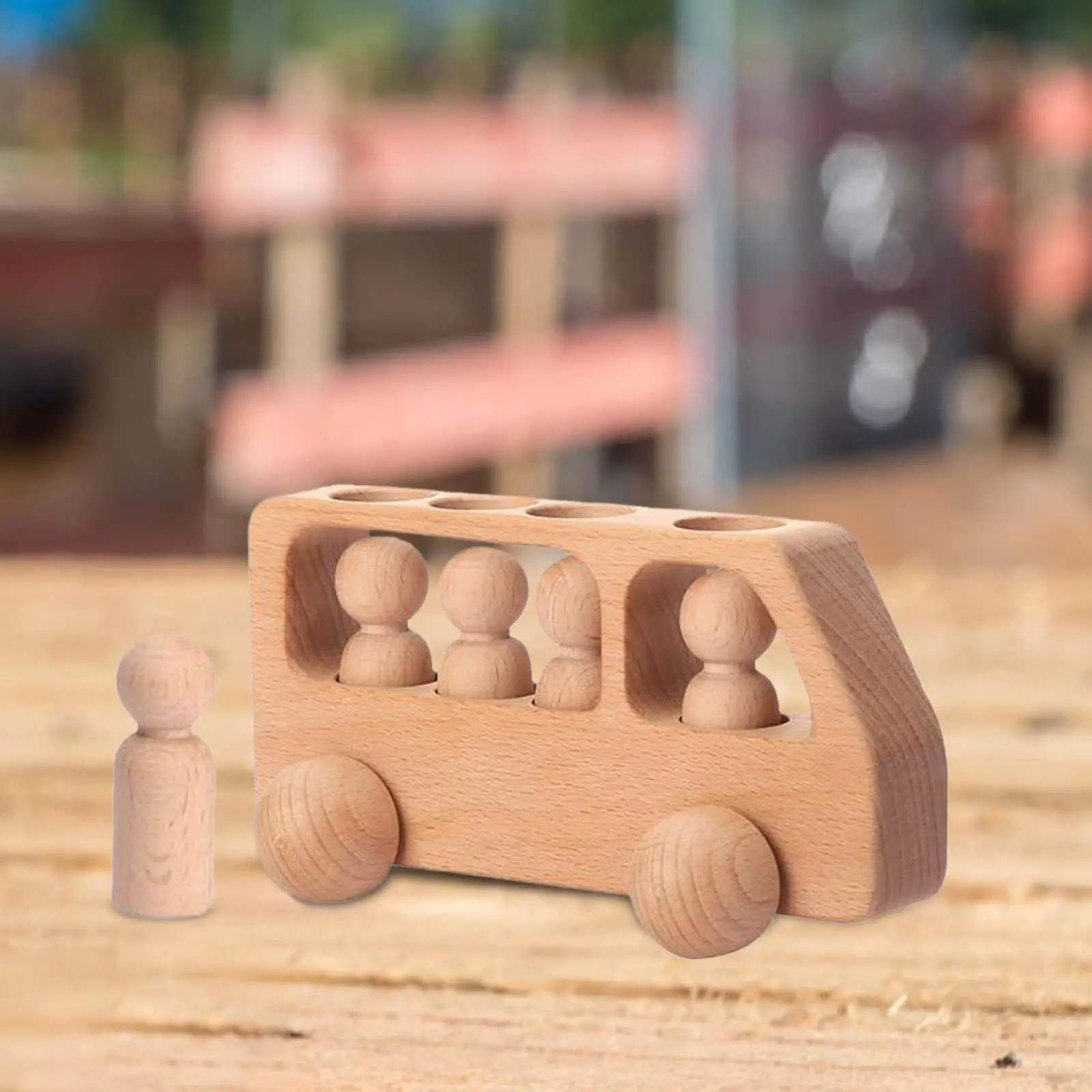 Игровой набор с деревянной машинкой, обучающая игрушка с 4 цифрами для детей, подарок на день рождения
Игровой набор с деревянной машинкой, обучающая игрушка с 4 цифрами для детей, подарок на день рождения