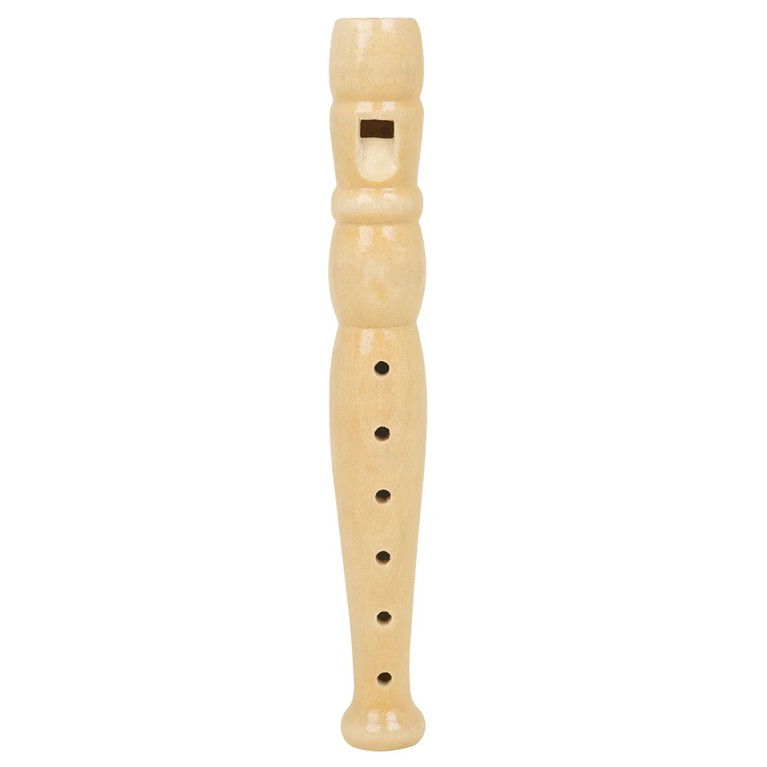 Wooden Six Hole Vertical Flute, Six Hole Small Short Flute, Beginner'S Early Education Puzzle Toy, Wooden Flute Playing Instrume
Wooden Six Hole Vertical Flute, Six Hole Small Short Flute, Beginner'S Early Education Puzzle Toy, Wooden Flute Playing Instrume