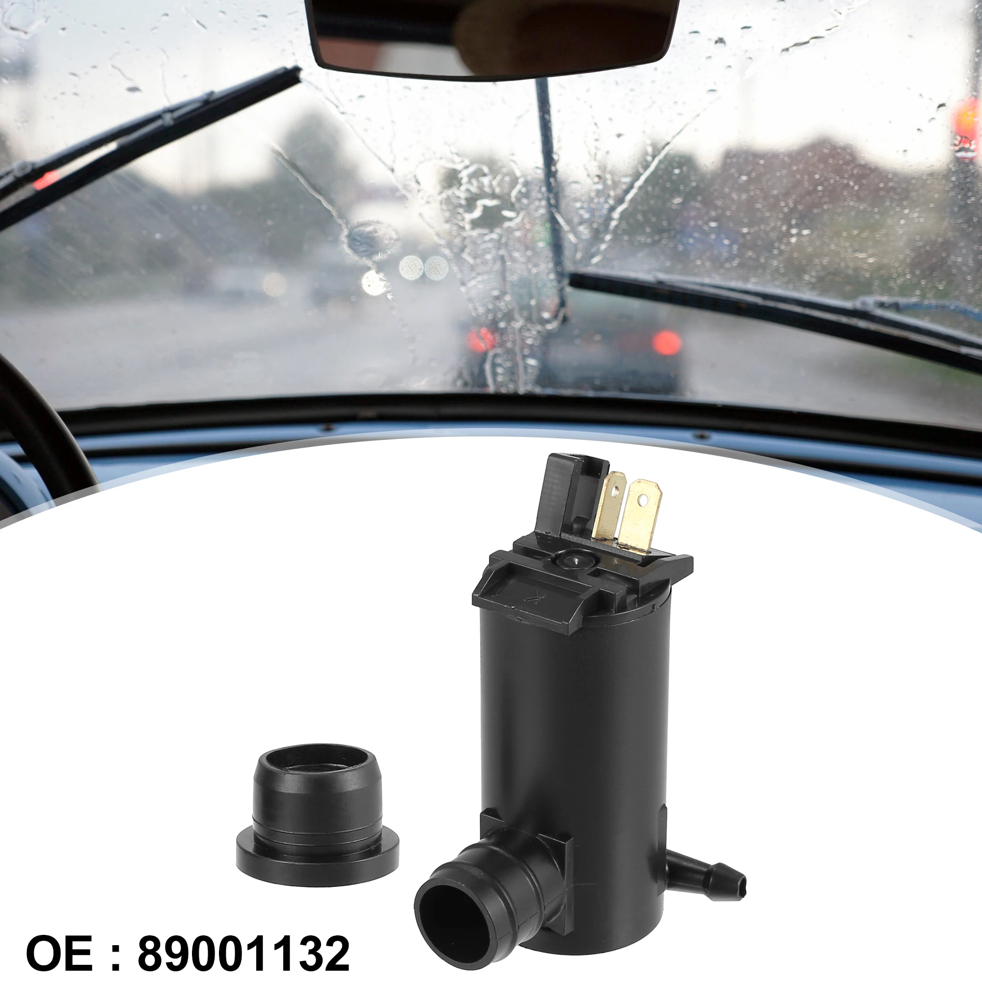 Uxcell 89001132 Car Windshield Washer Motor Pump for Honda Civic Accord Odyssey Pilot Professional Auto Parts Water Pump
Uxcell 89001132 Car Windshield Washer Motor Pump for Honda Civic Accord Odyssey Pilot Professional Auto Parts Water Pump