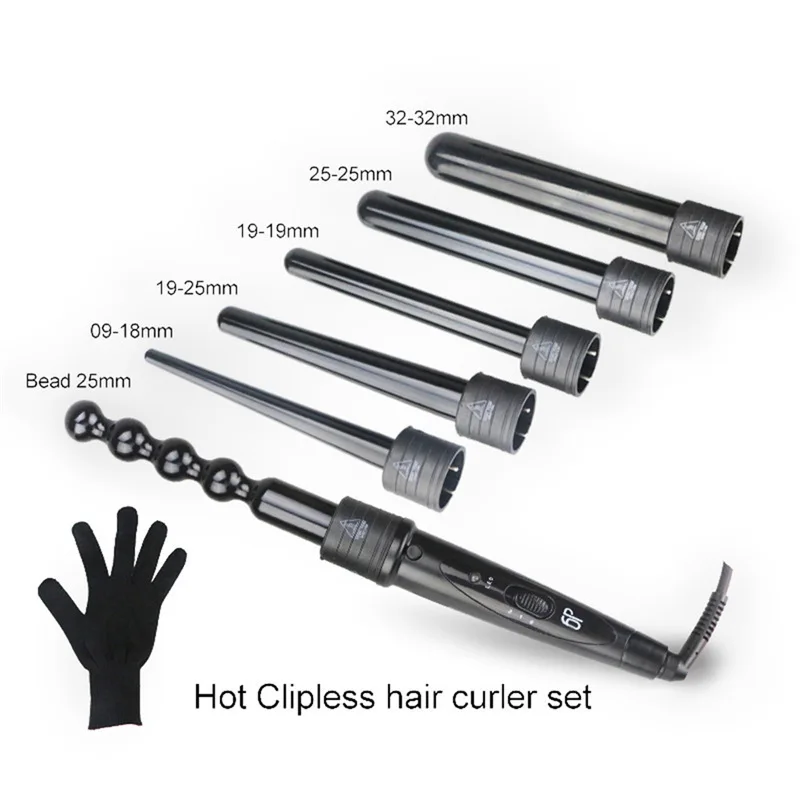 Wholesale multi-function six-in-one curling iron set barber shop hair salon special large curling iron hair tools hair crimper
Wholesale multi-function six-in-one curling iron set barber shop hair salon special large curling iron hair tools hair crimper