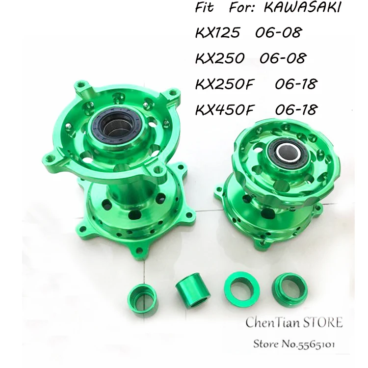 Передняя и задняя полная заготовка ступицы колеса CNC для KAWASAKI KX125 KX250 2006-2008 KX250F KX450F KX 125 250 250F 450F
Передняя и задняя полная заготовка ступицы колеса CNC для KAWASAKI KX125 KX250 2006-2008 KX250F KX450F KX 125 250 250F 450F