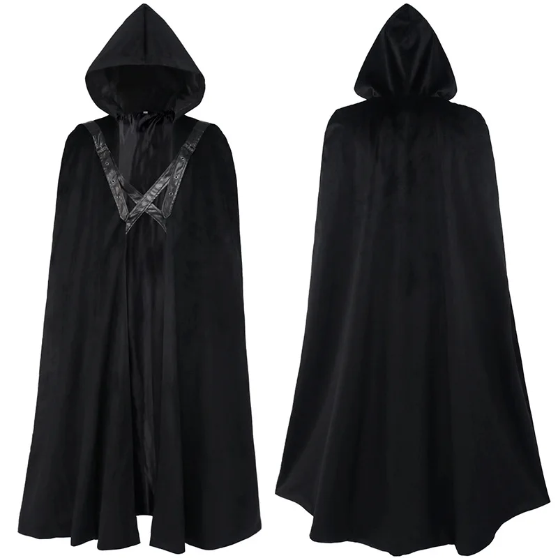 Men's Hooded Cape Spring And Autumn New Gothic Style Yamamoto Style Dark Cosplayer Costume
Men's Hooded Cape Spring And Autumn New Gothic Style Yamamoto Style Dark Cosplayer Costume