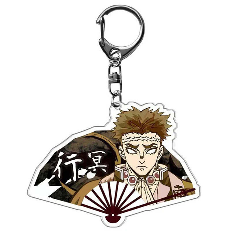 Creative Demon Slayer Keychain Jewelry Trendy Anime Acrylic Key Chain Ring Demon Slaying Corps Q Version Girl Bag Accessories
Creative Demon Slayer Keychain Jewelry Trendy Anime Acrylic Key Chain Ring Demon Slaying Corps Q Version Girl Bag Accessories