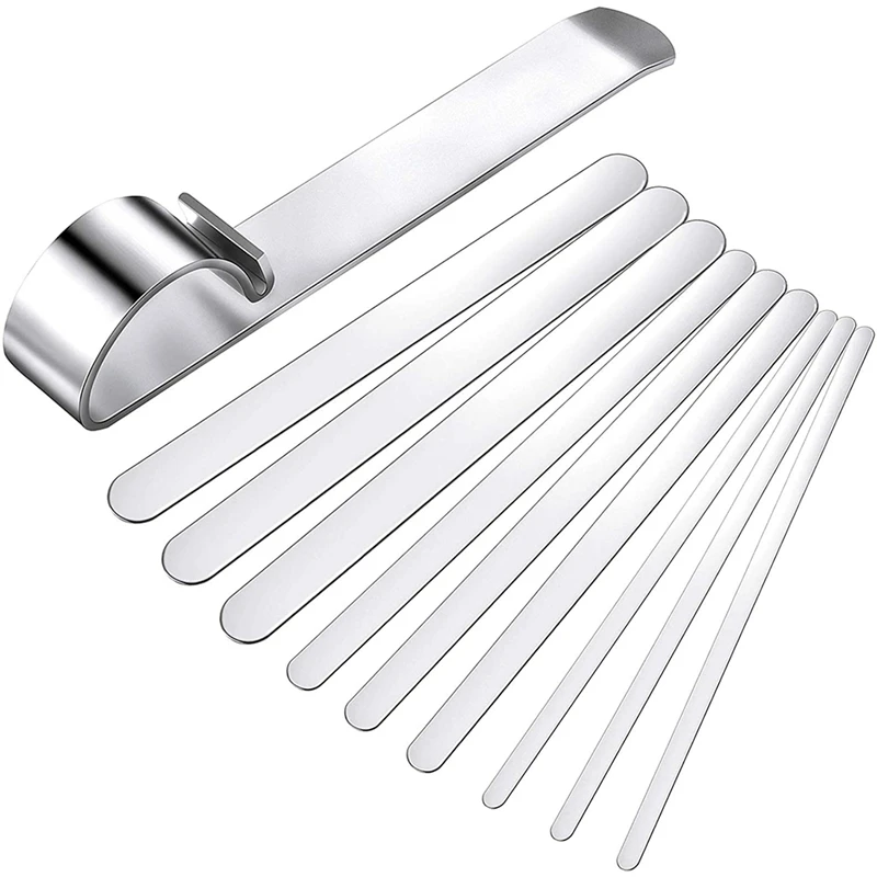 9Pcs Bracelet Blank DIY Bangle Blank Cuff Bracelet Blank with Bracelet Bending Bar Bending Tool for DIY Bracelet Making
9Pcs Bracelet Blank DIY Bangle Blank Cuff Bracelet Blank with Bracelet Bending Bar Bending Tool for DIY Bracelet Making