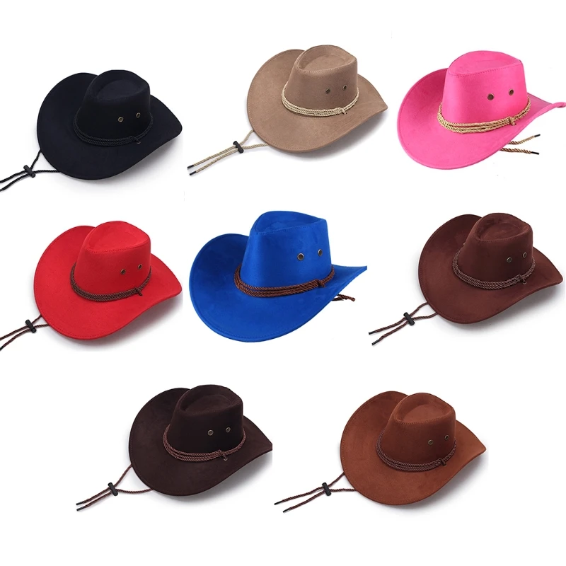 Retro Big-edge Western Cowboy Hat Outdoor Trend Imitation Leather Hat Outdoor Trend Casual Hipster Wild
Retro Big-edge Western Cowboy Hat Outdoor Trend Imitation Leather Hat Outdoor Trend Casual Hipster Wild