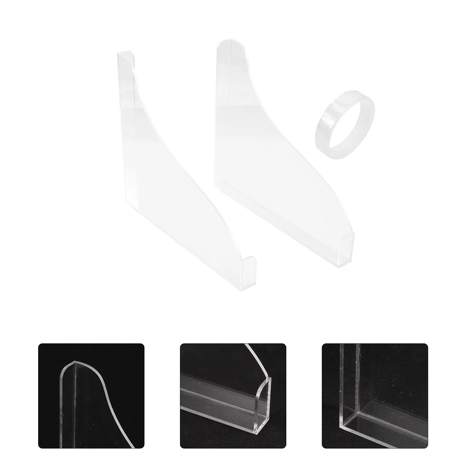 2 Pcs Shower Splash Guard Tubss Water Proof Splashing Bathroom Acrylic Kitchen Splatter Edges Tubs Barrier
2 Pcs Shower Splash Guard Tubss Water Proof Splashing Bathroom Acrylic Kitchen Splatter Edges Tubs Barrier