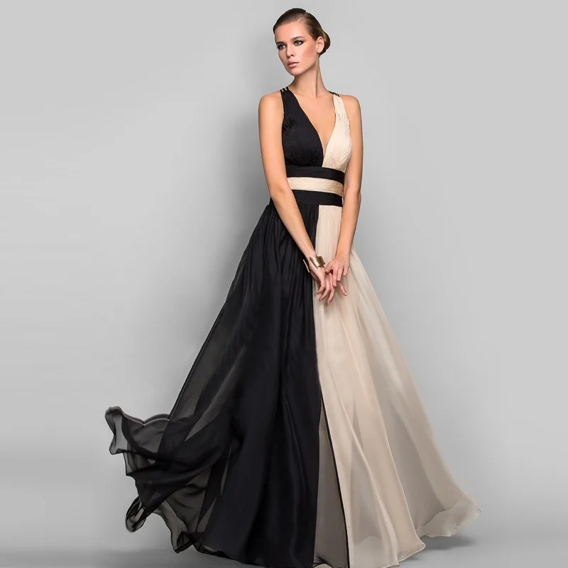 2022 New Summer Dress Slim Fit Sexy Sleeveless Colorblock Contrast Dress Long Skirt
2022 New Summer Dress Slim Fit Sexy Sleeveless Colorblock Contrast Dress Long Skirt