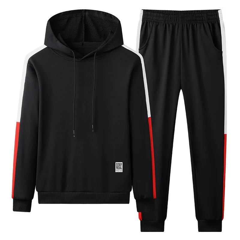 Tracksuits Men Suit 2022 Gyms Fleece Polyester Sweatshirt Sporting Sweatshirt + Sweatpants Jacket Male Zipper Print Tracksuit
Tracksuits Men Suit 2022 Gyms Fleece Polyester Sweatshirt Sporting Sweatshirt + Sweatpants Jacket Male Zipper Print Tracksuit